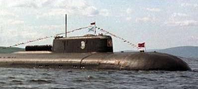 [Submarine Kursk]